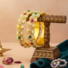 Brand Lounching Offer Pack Of 6 Premium Quality Bangles Set