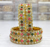 Brand Lounching Offer Pack Of 6 Premium Quality Bangles Set