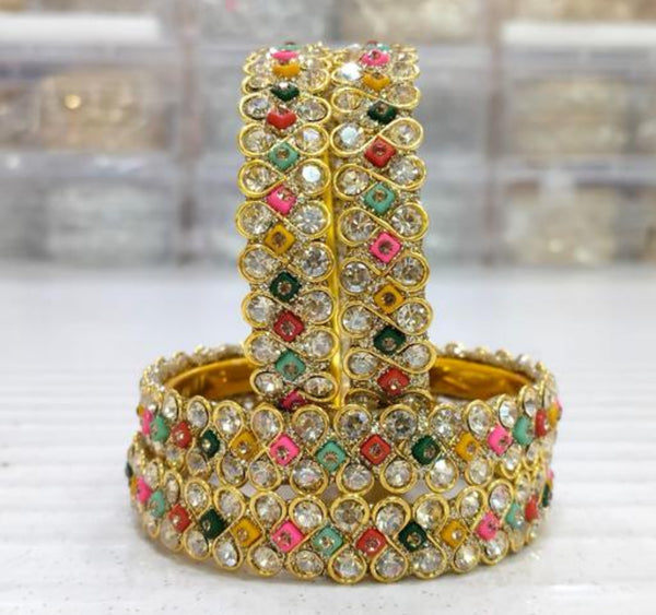 Brand Lounching Offer Pack Of 6 Premium Quality Bangles Set