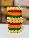 Brand Lounching Offer Pack Of 6 Premium Quality Bangles Set