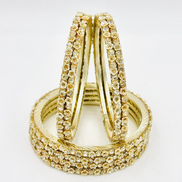 Flower Design Brass Chudi set 8 pic | Bangles Set , Chudi set , Brass Bangles , Lakh Bangles , Multicolor Chudi