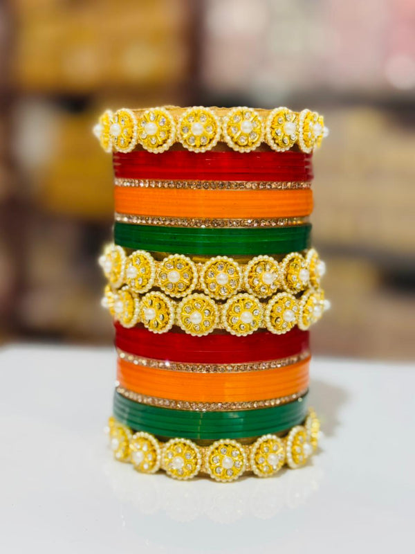 Brand Lounching Offer Pack Of 6 Premium Quality Bangles Set