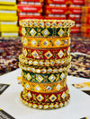 Brand Lounching Offer Pack Of 6 Premium Quality Bangles Set