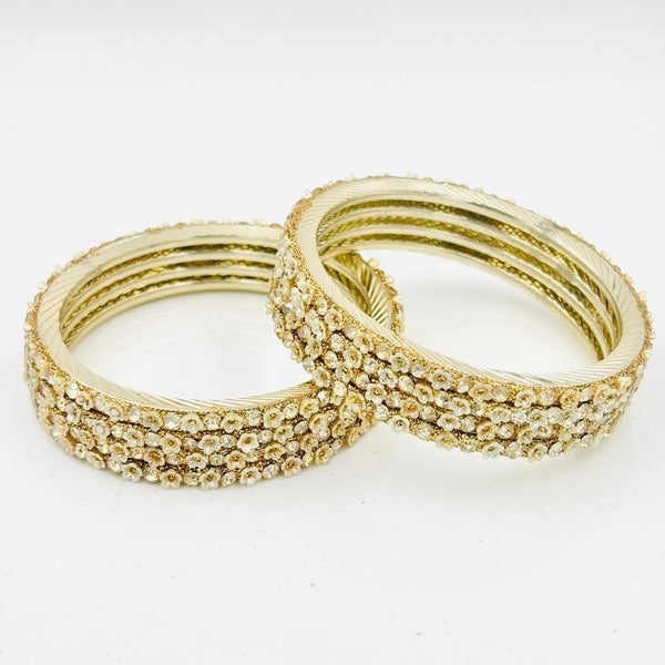 Flower Design Brass Chudi set 8 pic | Bangles Set , Chudi set , Brass Bangles , Lakh Bangles , Multicolor Chudi